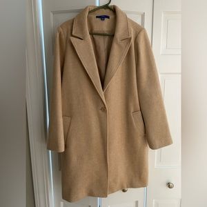 Women’s Apt 9 Camel Coat